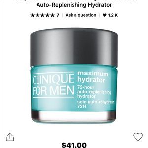 COPY - Clinique for men maximum hydrator